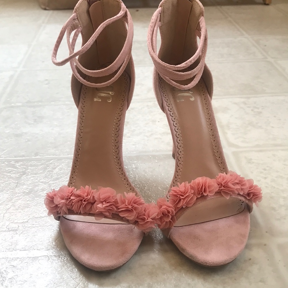 JG high heel sandals